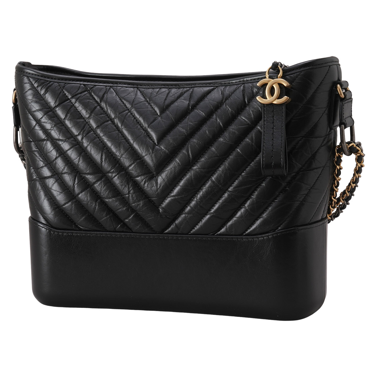 CHANEL(USED)샤넬 쉐브론 가브리엘 호보백 미듐