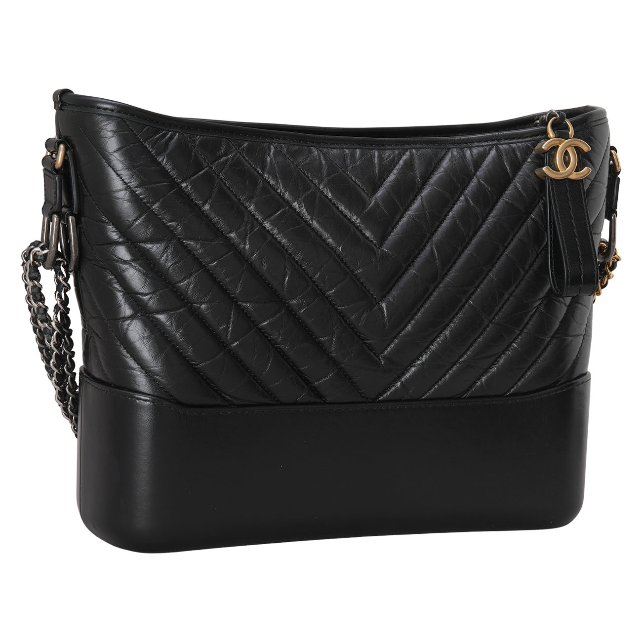 CHANEL(USED)샤넬 쉐브론 가브리엘 호보백 미듐