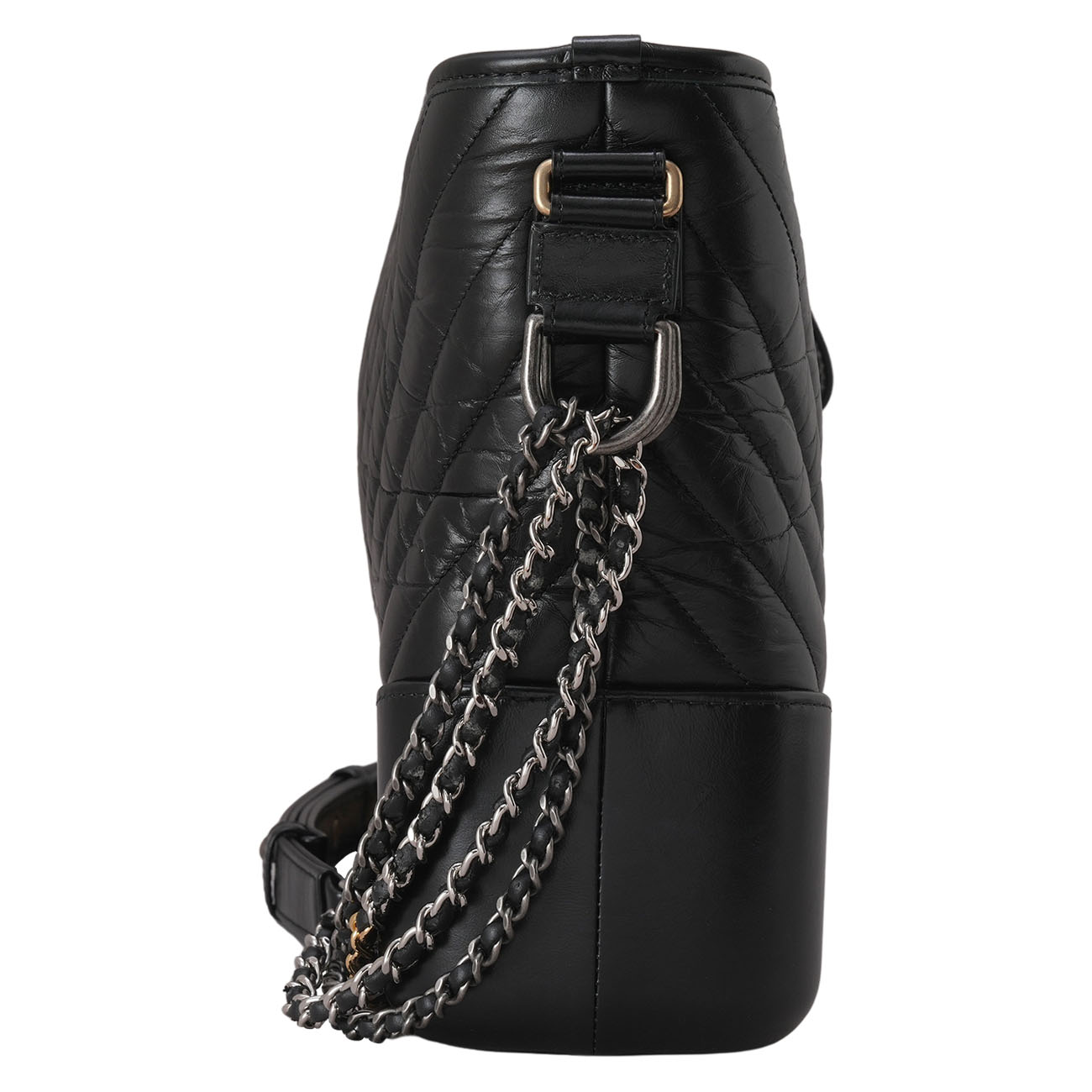 CHANEL(USED)샤넬 쉐브론 가브리엘 호보백 미듐