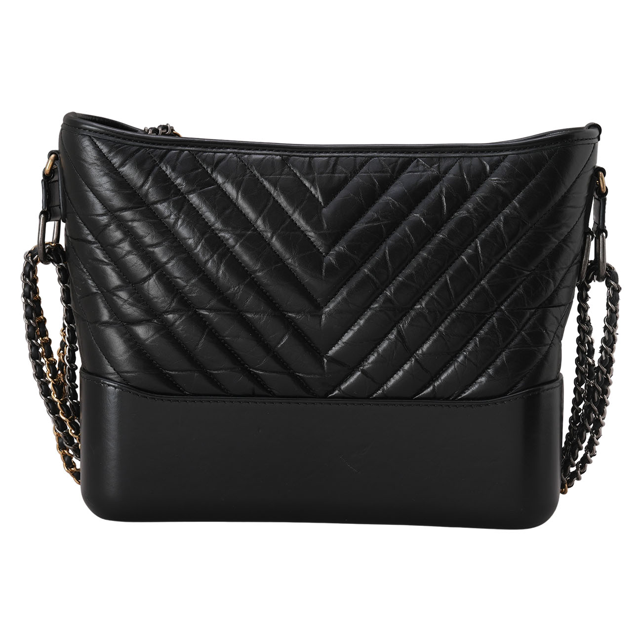 CHANEL(USED)샤넬 쉐브론 가브리엘 호보백 미듐