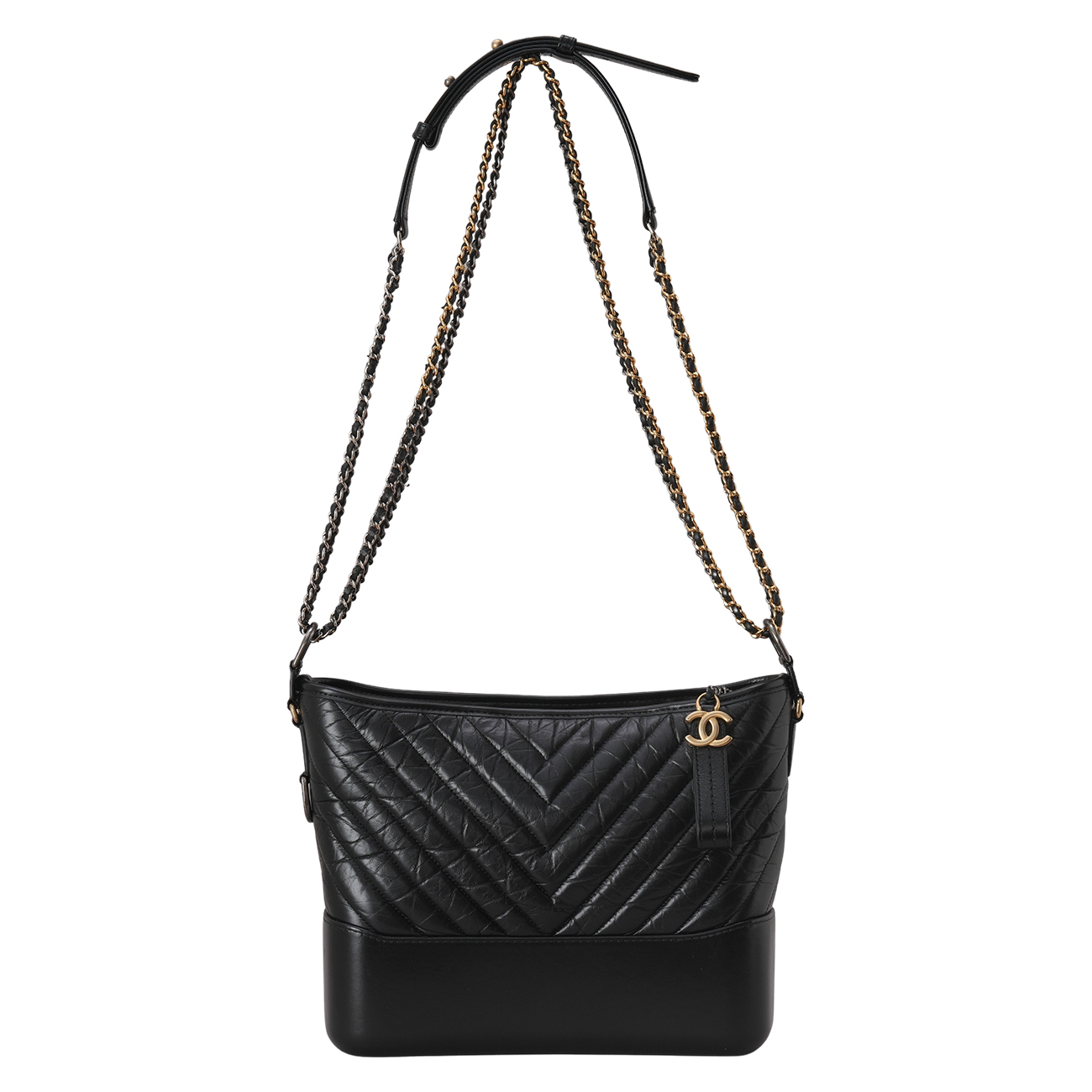 CHANEL(USED)샤넬 쉐브론 가브리엘 호보백 미듐