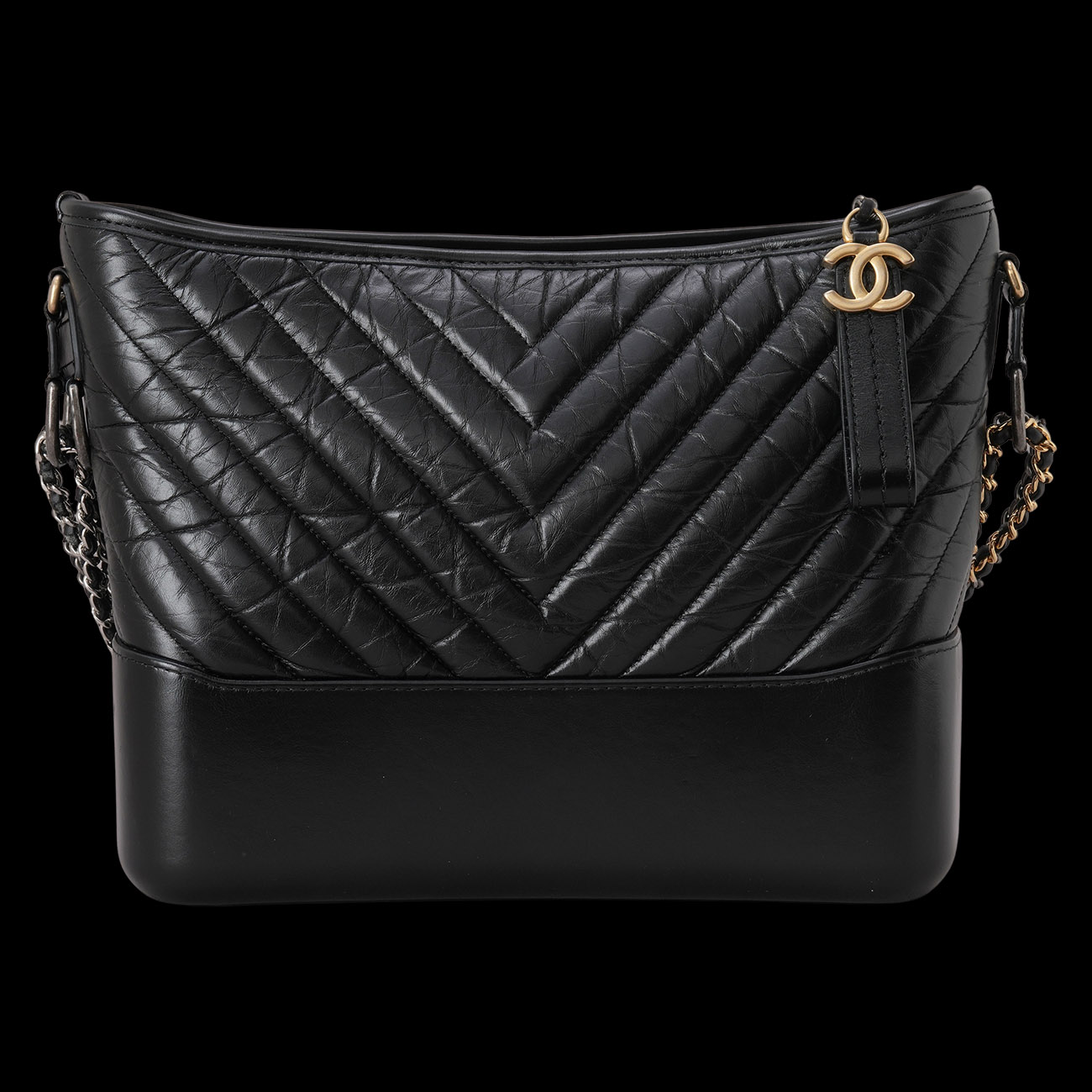 CHANEL(USED)샤넬 쉐브론 가브리엘 호보백 미듐