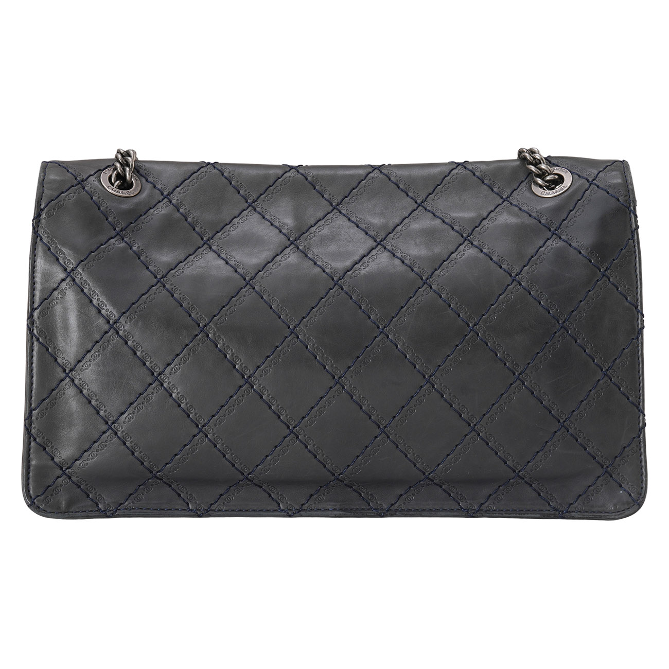 CHANEL(USED)샤넬 시즌 2.55 체인 플랩 백