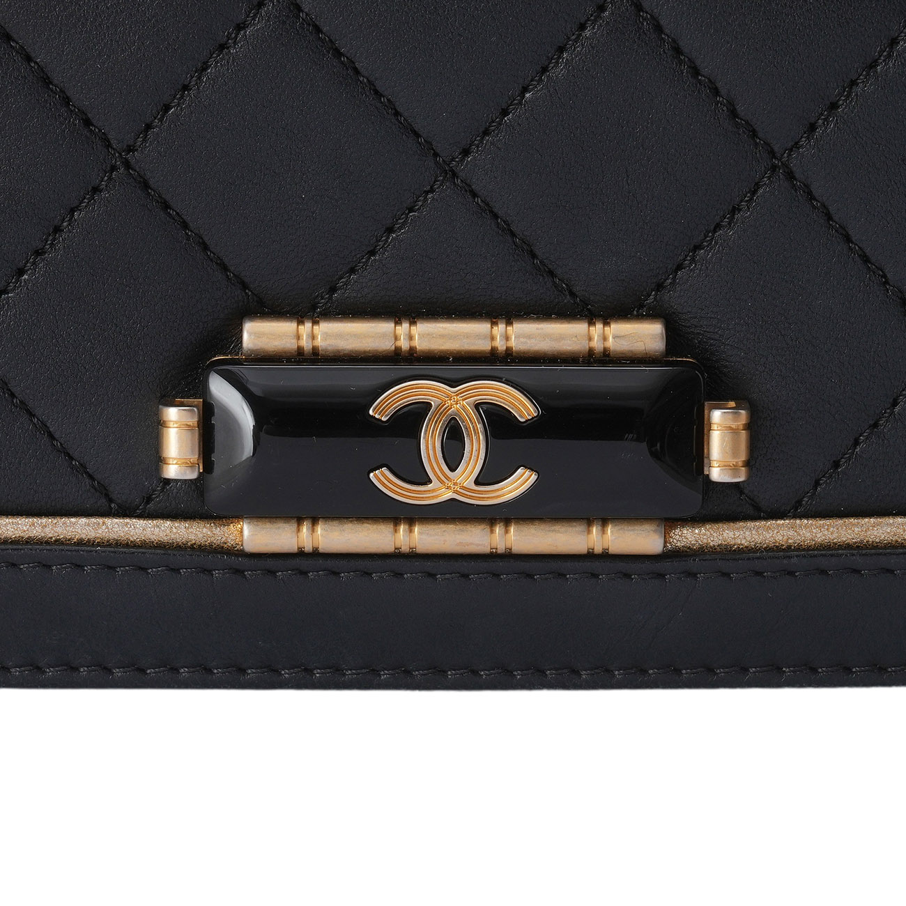 CHANEL(USED)샤넬 시즌 체인 퀼팅 숄더백