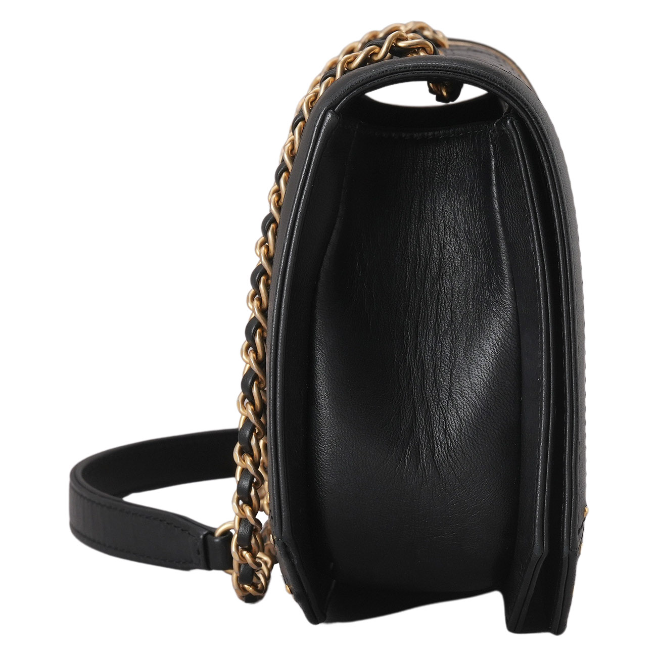 CHANEL(USED)샤넬 시즌 체인 퀼팅 숄더백