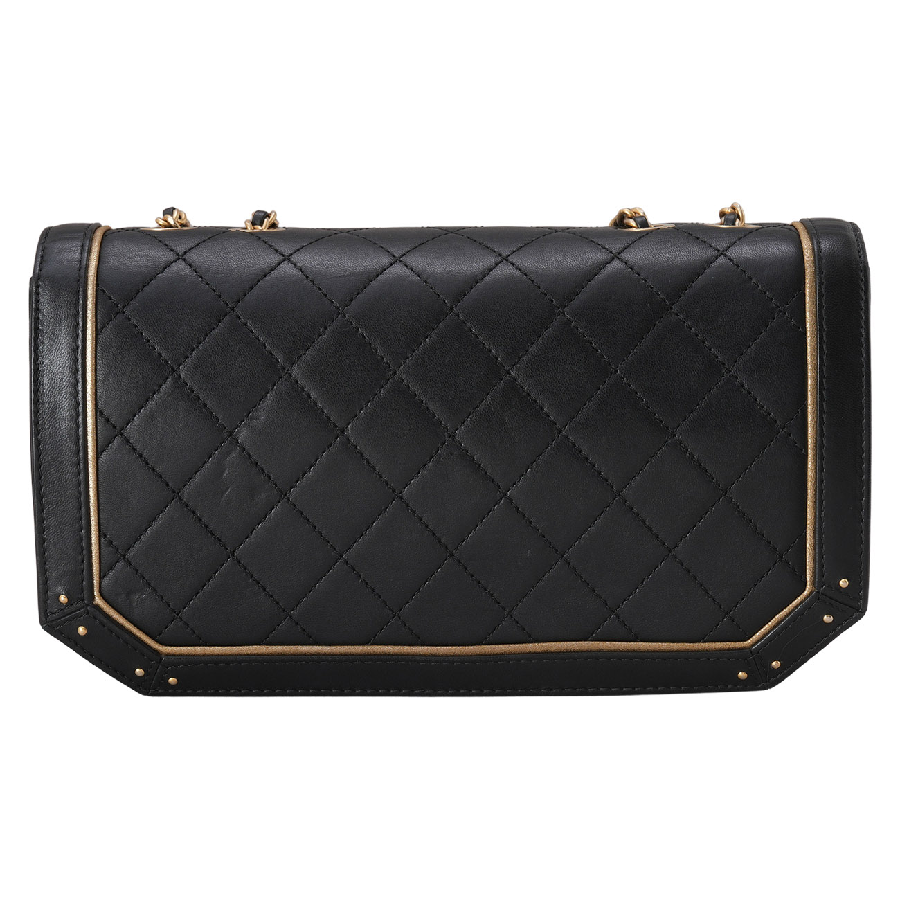 CHANEL(USED)샤넬 시즌 체인 퀼팅 숄더백