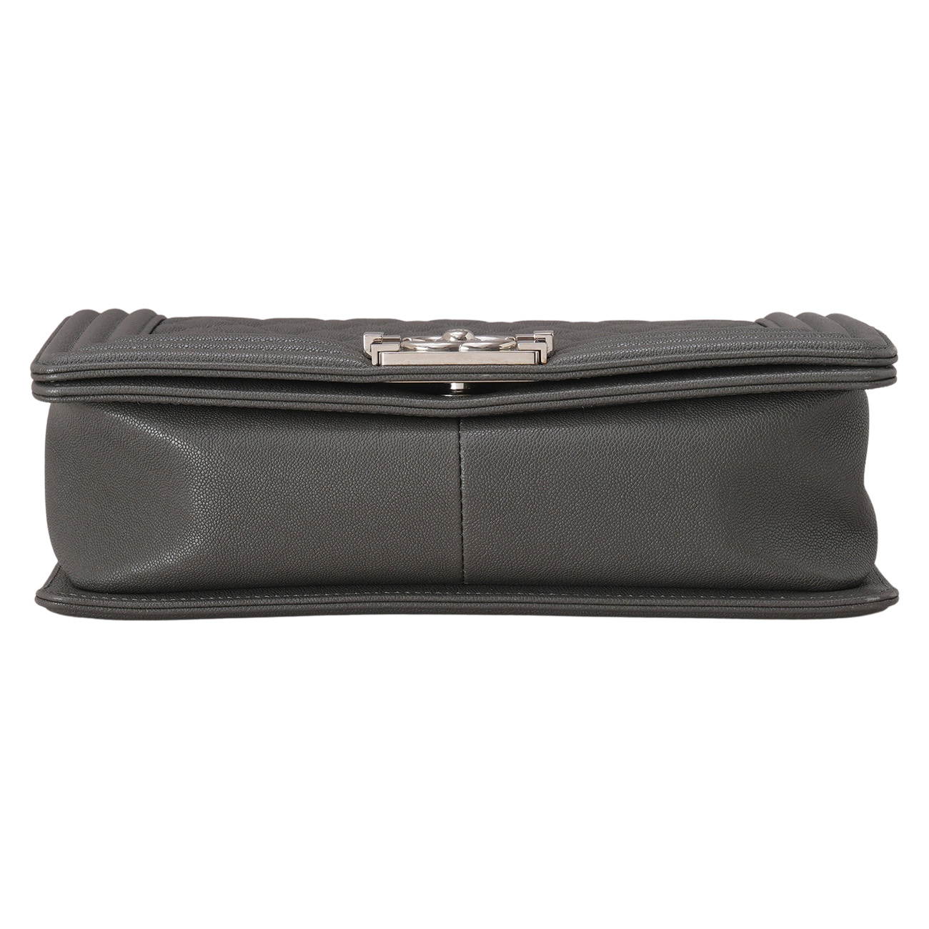 CHANEL(USED)샤넬 캐비어 보이백 미듐