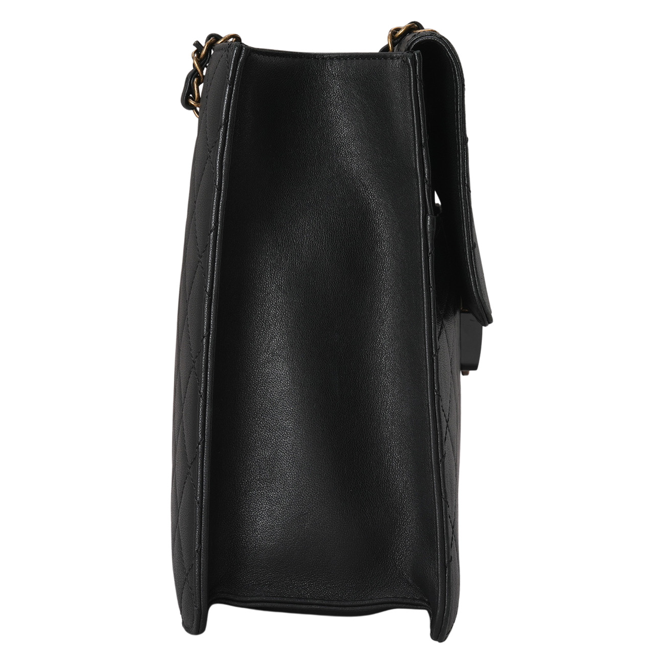 CHANEL(USED)샤넬 A93228 램스킨 뷰티락 체인 쇼퍼백