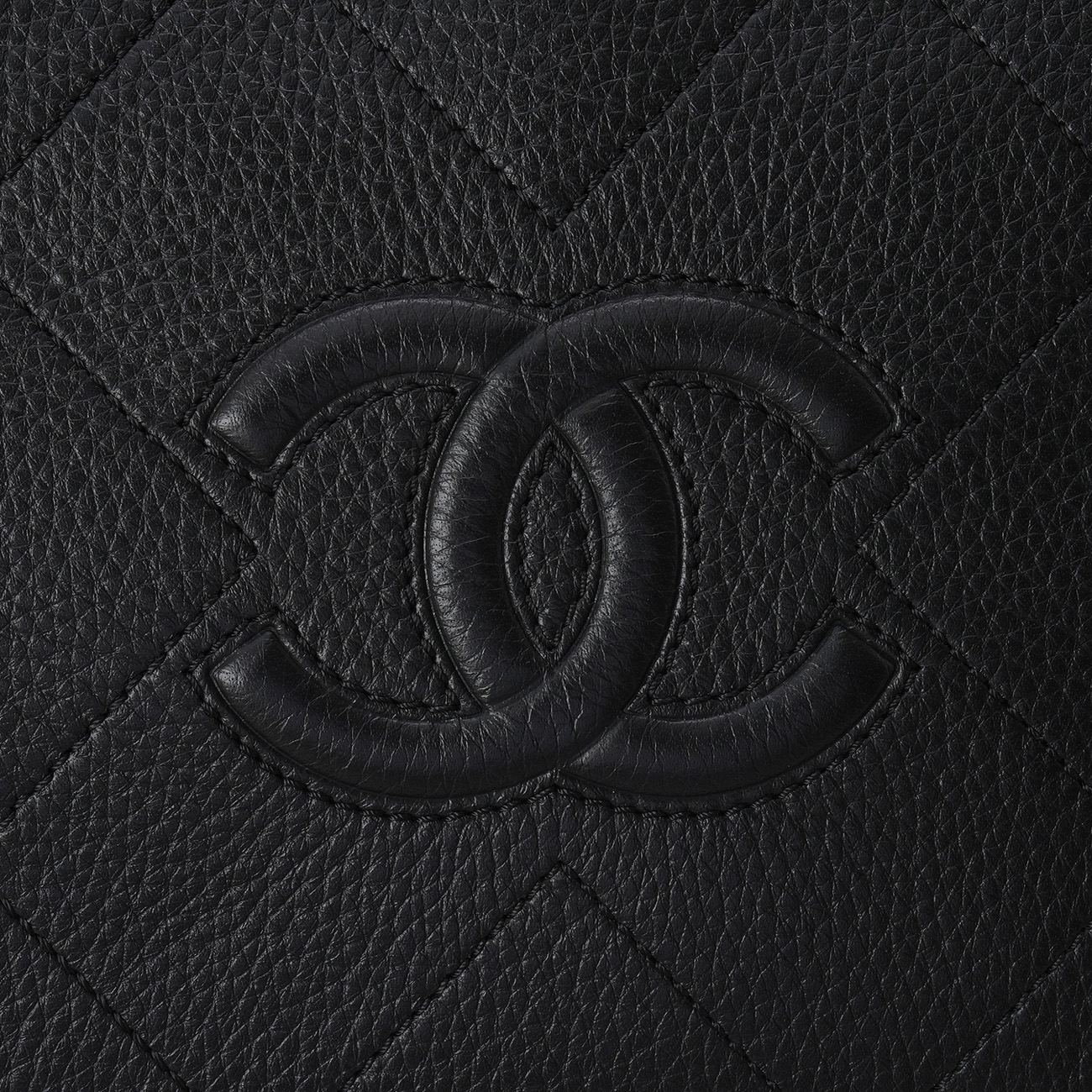 CHANEL(USED)샤넬 시즌 CC로고 쇼퍼백