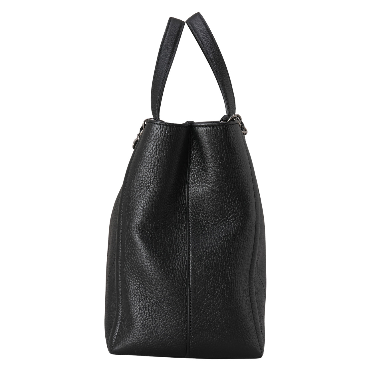 CHANEL(USED)샤넬 시즌 CC로고 쇼퍼백