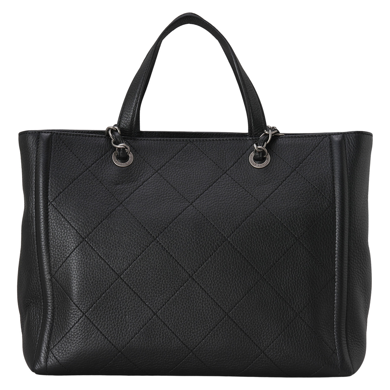 CHANEL(USED)샤넬 시즌 CC로고 쇼퍼백
