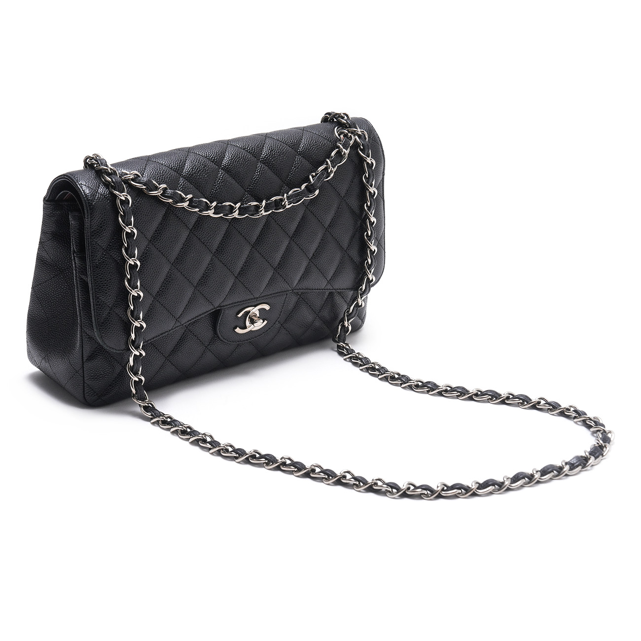 CHANEL(USED)샤넬 캐비어 클래식 라지 플랩백
