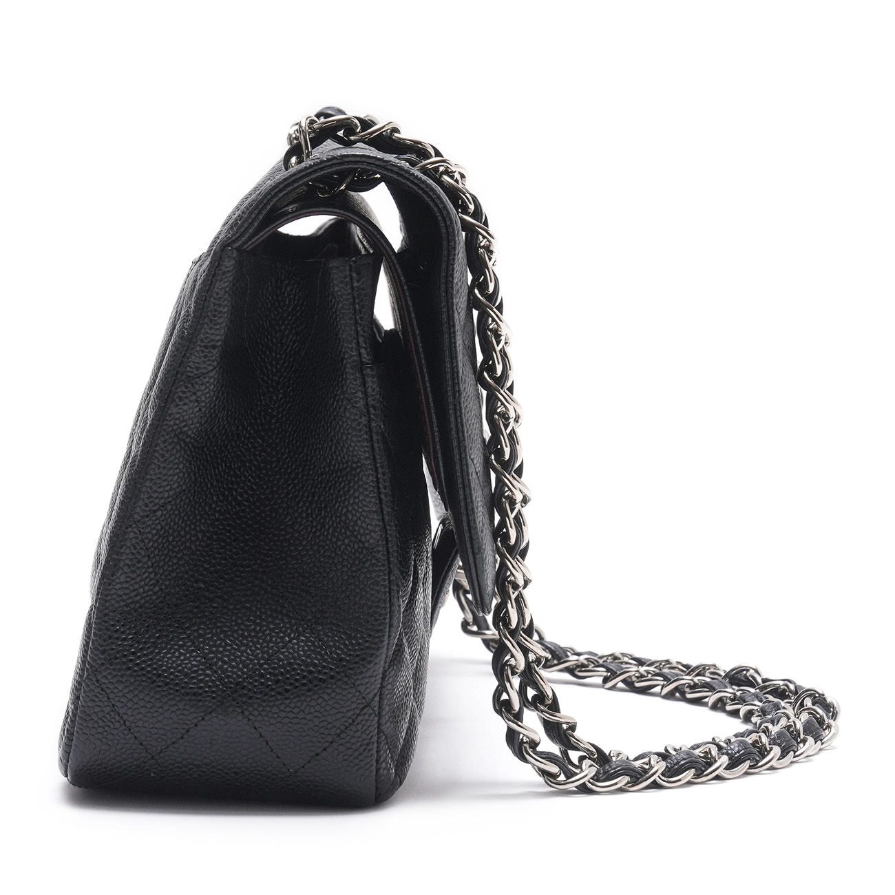 CHANEL(USED)샤넬 캐비어 클래식 라지 플랩백