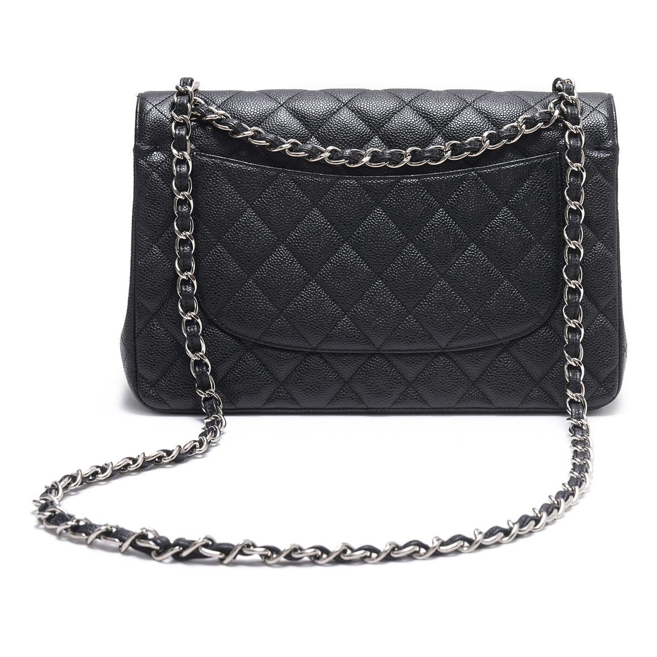 CHANEL(USED)샤넬 캐비어 클래식 라지 플랩백
