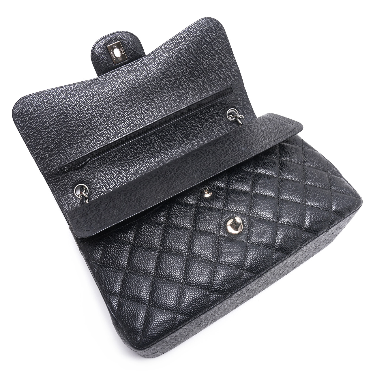 CHANEL(USED)샤넬 캐비어 클래식 라지 플랩백