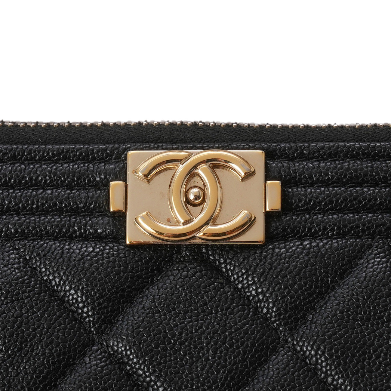 CHANEL(USED)샤넬 보이샤넬 클러치 뉴미듐