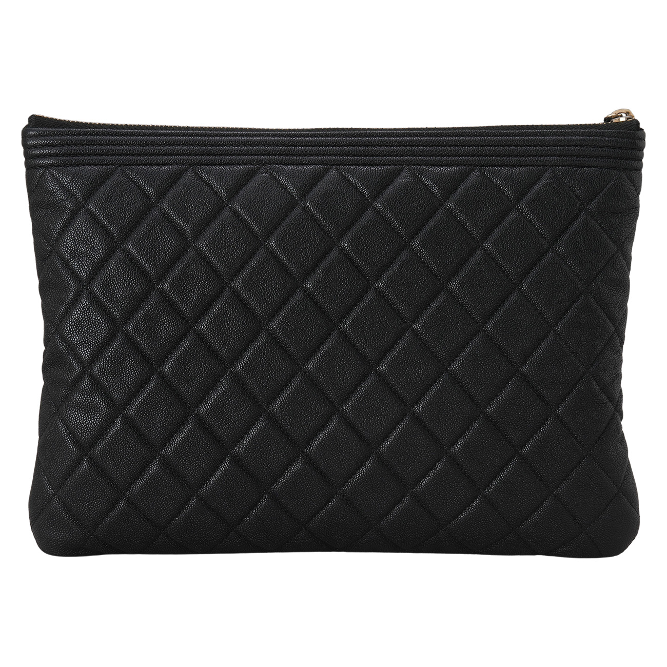 CHANEL(USED)샤넬 보이샤넬 클러치 뉴미듐