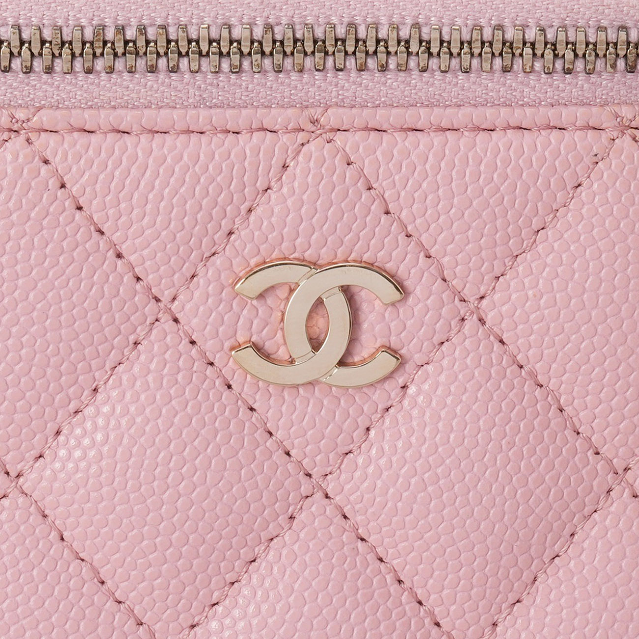 CHANEL(USED)샤넬 AP2195 캐비어 코스메틱 베니티