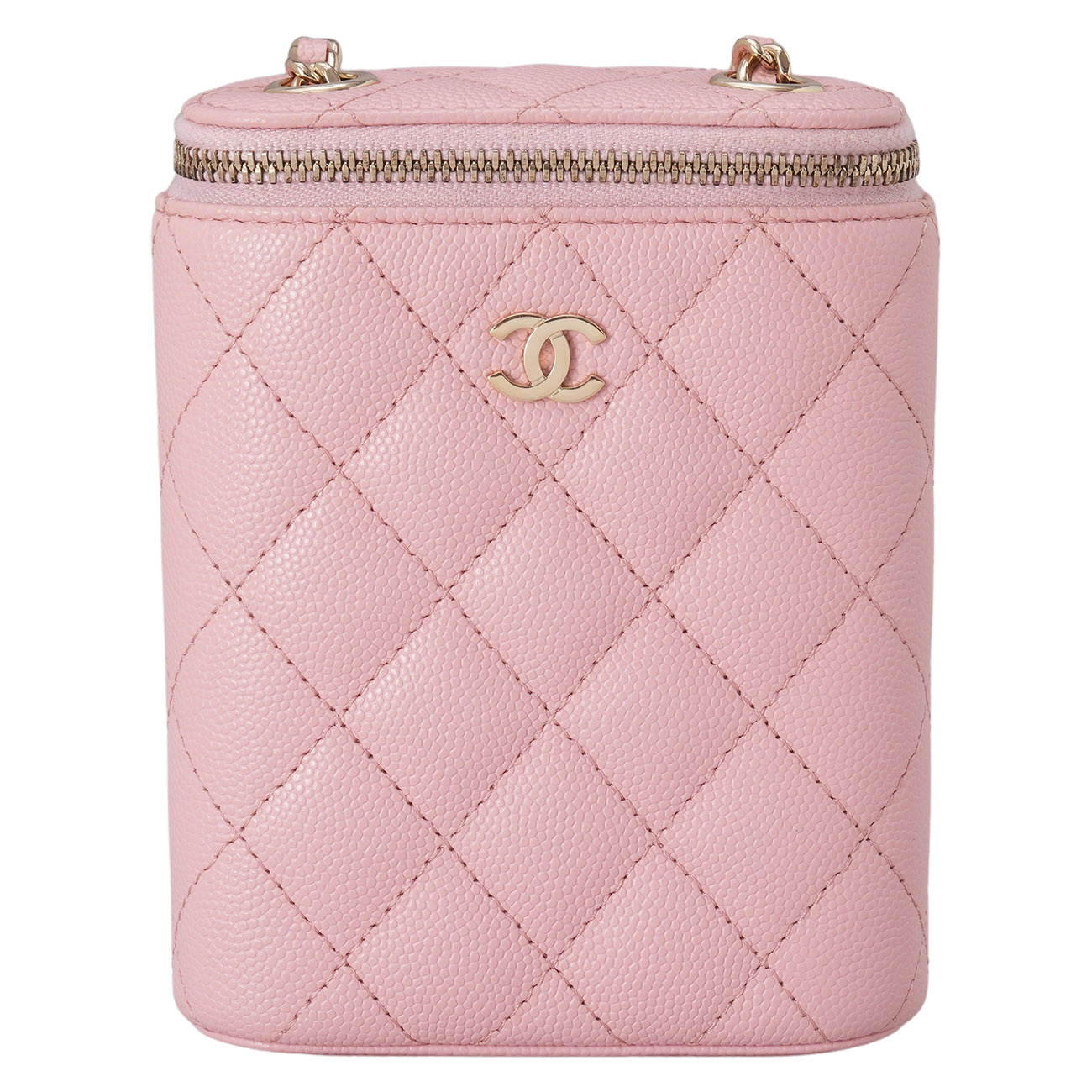 CHANEL(USED)샤넬 AP2195 캐비어 코스메틱 베니티