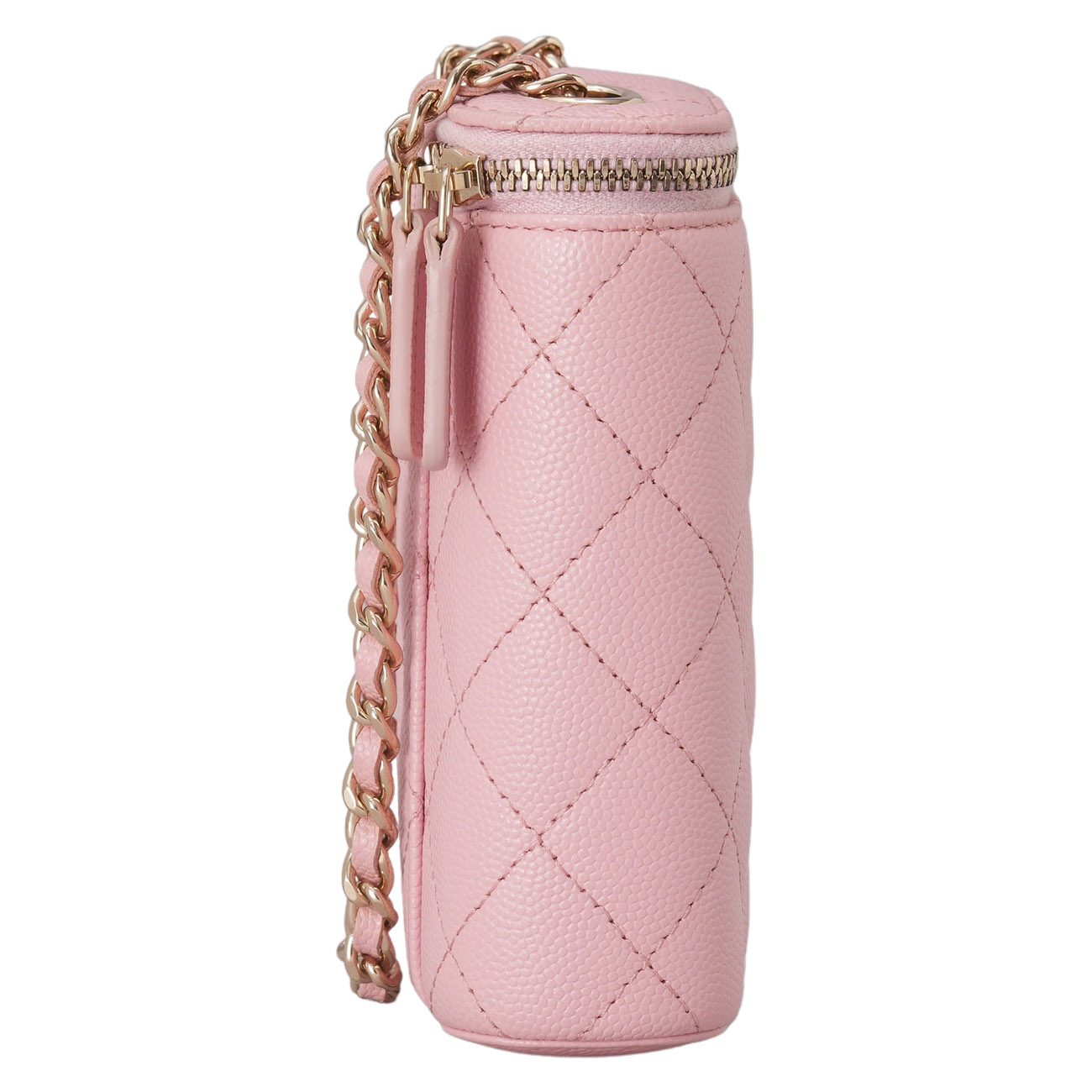 CHANEL(USED)샤넬 AP2195 캐비어 코스메틱 베니티