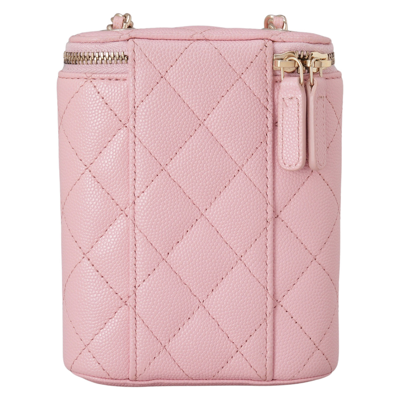CHANEL(USED)샤넬 AP2195 캐비어 코스메틱 베니티