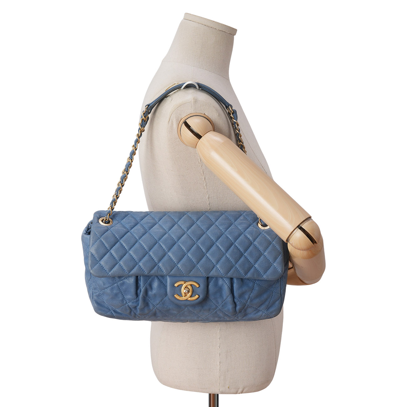 CHANEL(USED)샤넬 CC로고 체인 플랩 백