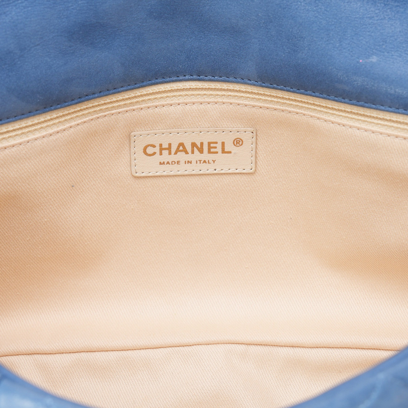 CHANEL(USED)샤넬 CC로고 체인 플랩 백