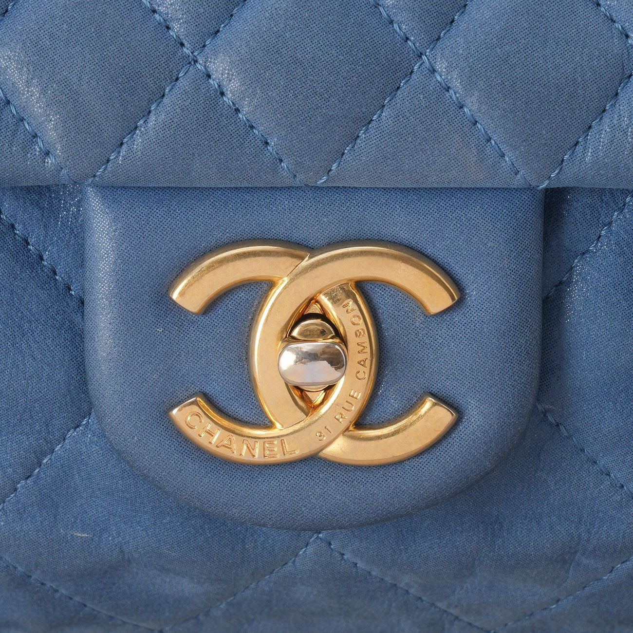 CHANEL(USED)샤넬 CC로고 체인 플랩 백