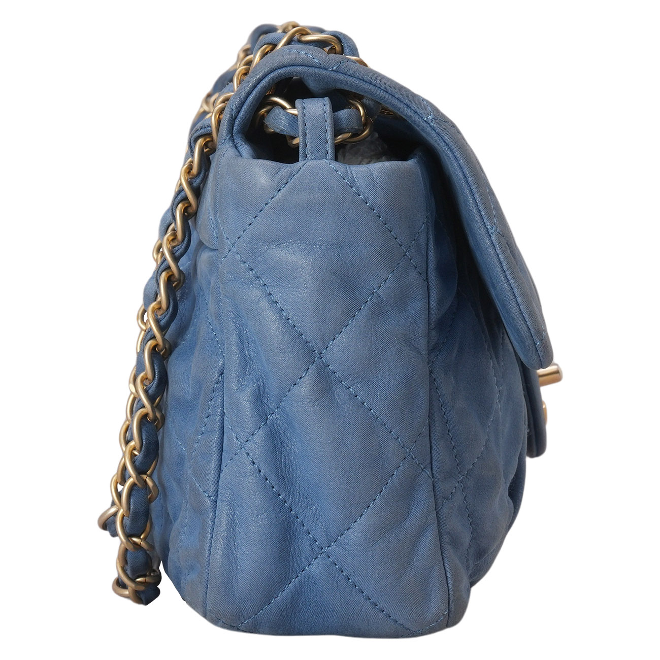 CHANEL(USED)샤넬 CC로고 체인 플랩 백