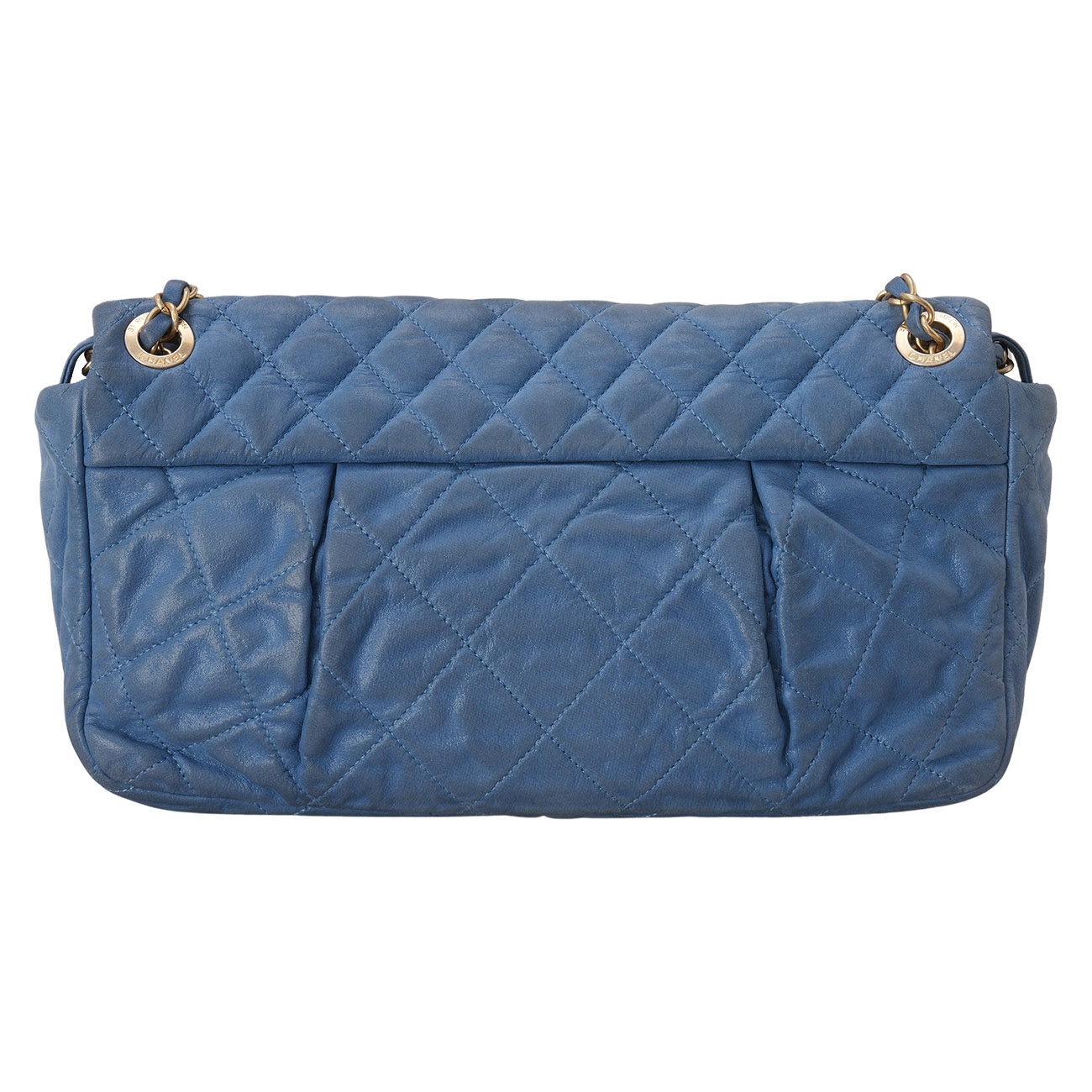 CHANEL(USED)샤넬 CC로고 체인 플랩 백