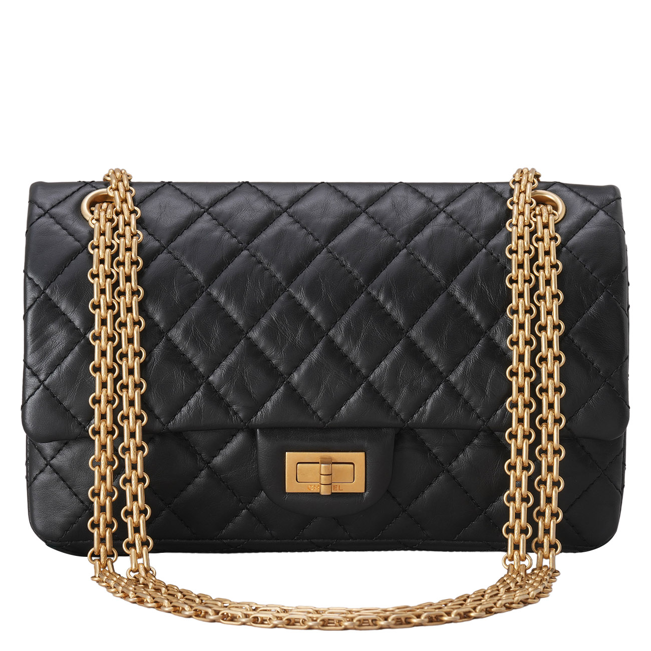 CHANEL(USED)샤넬 빈티지 2.55 플랩백 24
