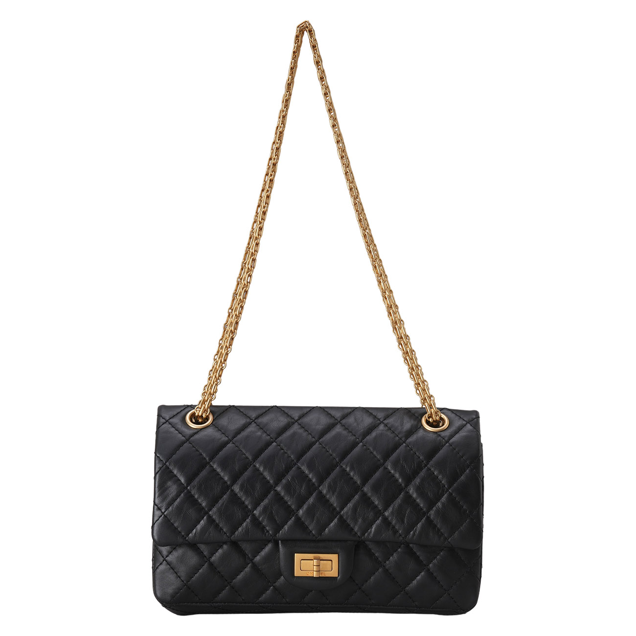 CHANEL(USED)샤넬 빈티지 2.55 플랩백 24