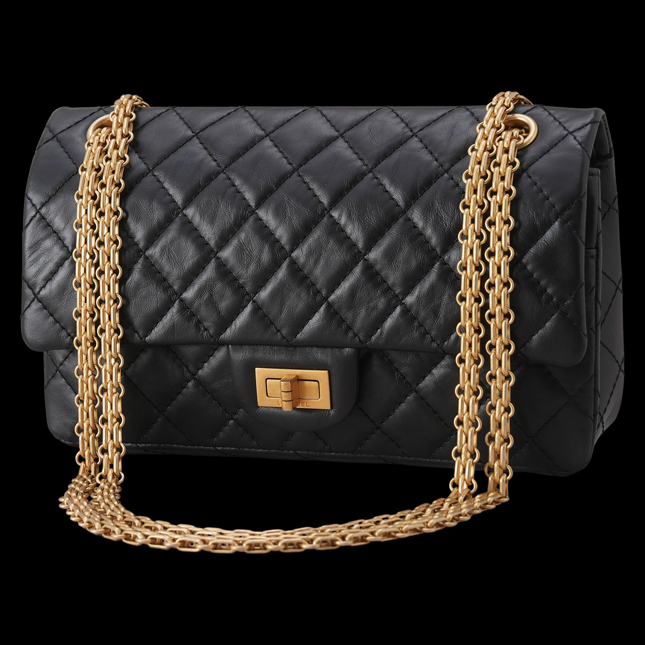 CHANEL(USED)샤넬 빈티지 2.55 플랩백 24