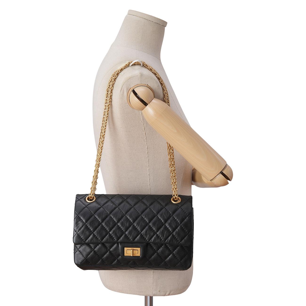 CHANEL(USED)샤넬 빈티지 2.55 플랩백 24