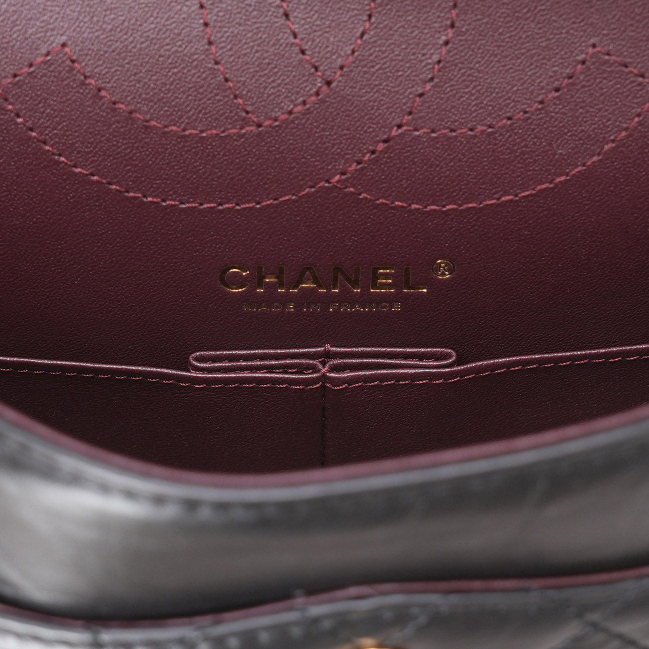 CHANEL(USED)샤넬 빈티지 2.55 플랩백 24