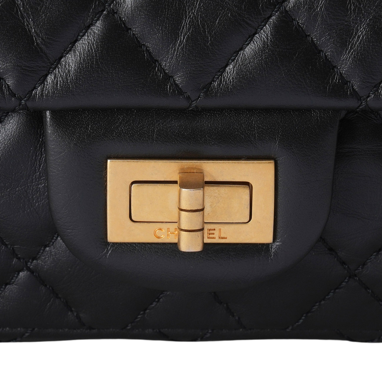 CHANEL(USED)샤넬 빈티지 2.55 플랩백 24