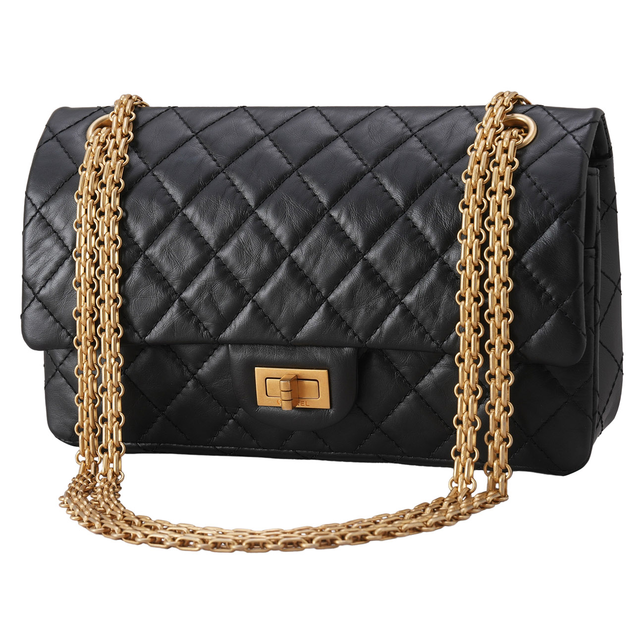 CHANEL(USED)샤넬 빈티지 2.55 플랩백 24