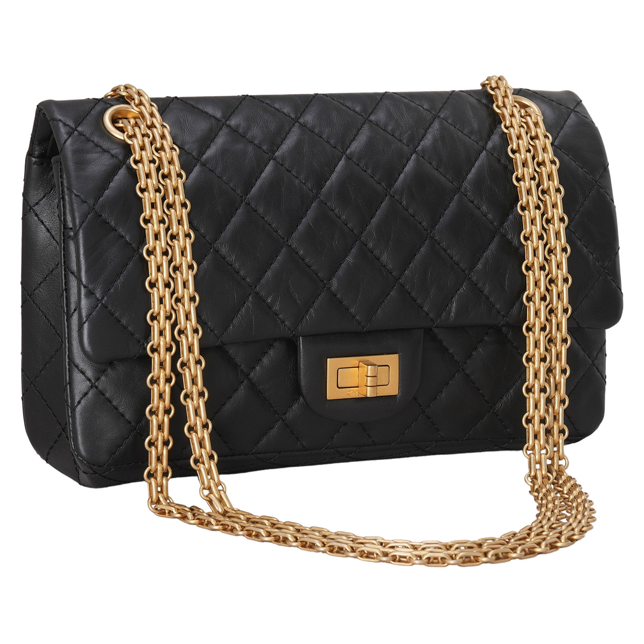 CHANEL(USED)샤넬 빈티지 2.55 플랩백 24