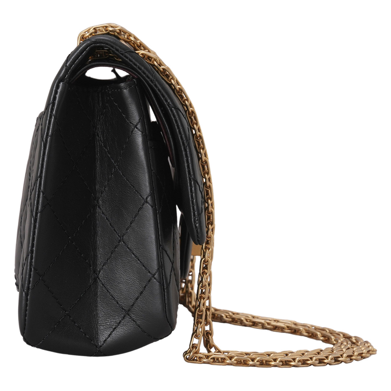 CHANEL(USED)샤넬 빈티지 2.55 플랩백 24