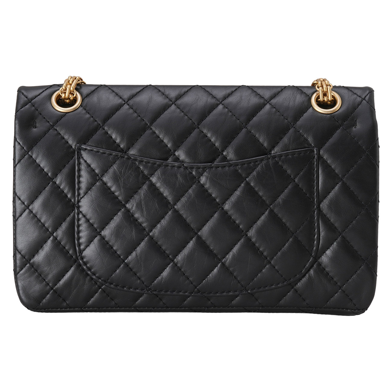 CHANEL(USED)샤넬 빈티지 2.55 플랩백 24
