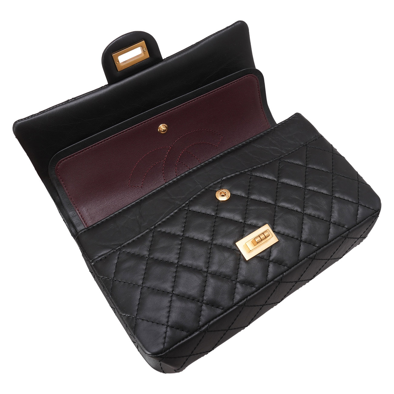 CHANEL(USED)샤넬 빈티지 2.55 플랩백 24