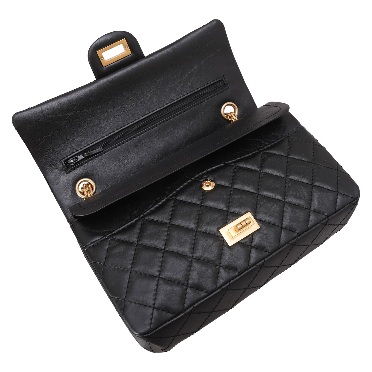 CHANEL(USED)샤넬 빈티지 2.55 플랩백 24