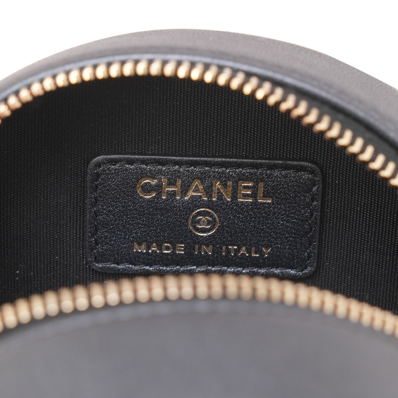 CHANEL(USED)샤넬 램스킨 탬버린 체인백