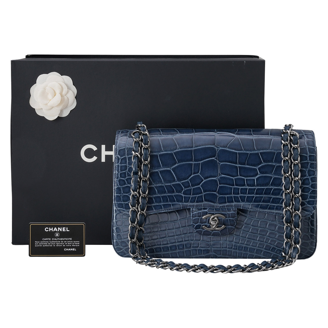 CHANEL(USED)샤넬 와니 클래식 라지 플랩백