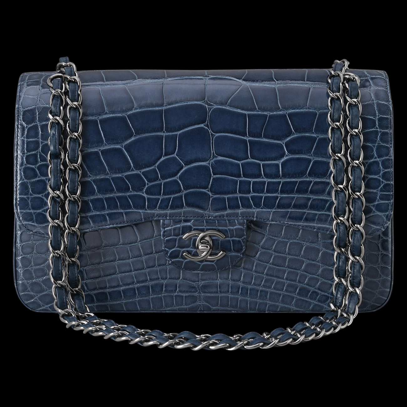 CHANEL(USED)샤넬 와니 클래식 라지 플랩백