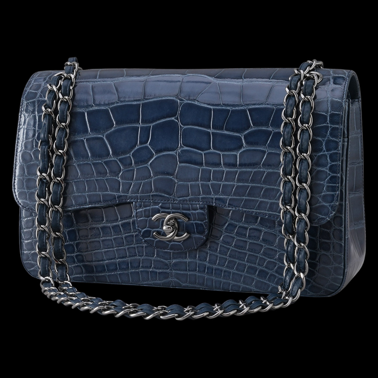 CHANEL(USED)샤넬 와니 클래식 라지 플랩백