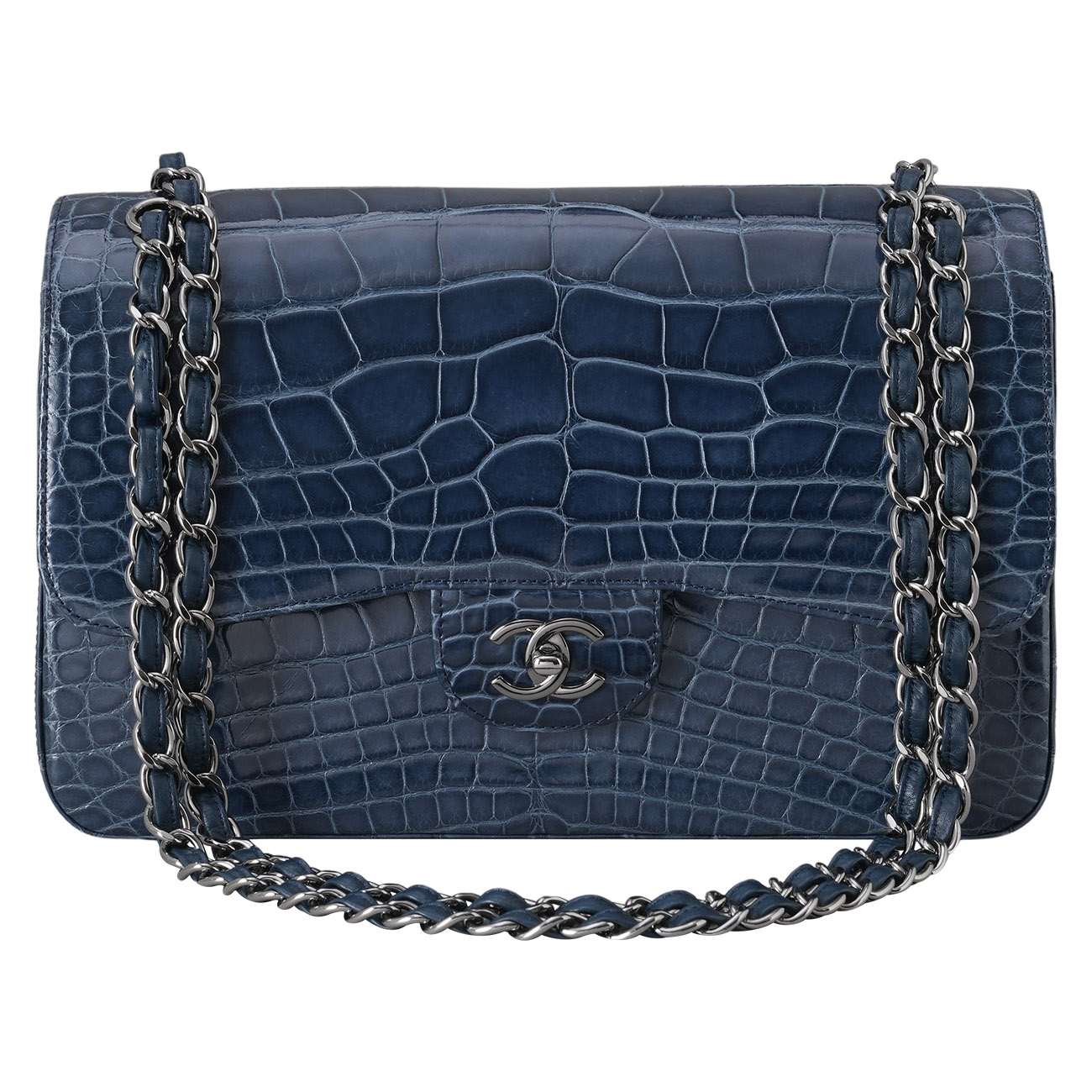 CHANEL(USED)샤넬 와니 클래식 라지 플랩백