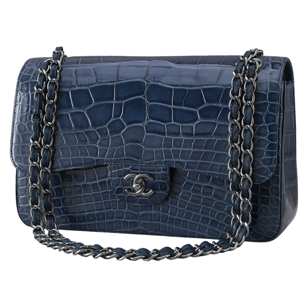 CHANEL(USED)샤넬 와니 클래식 라지 플랩백