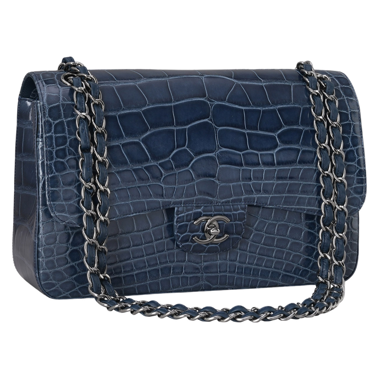 CHANEL(USED)샤넬 와니 클래식 라지 플랩백