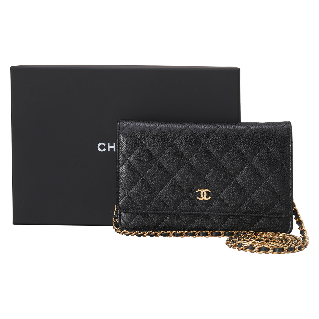 CHANEL(USED)샤넬 캐비어 클래식 WOC